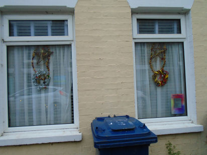 2024 Gwydir St festive window